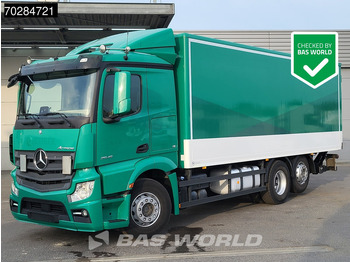 بصندوق مغلق شاحنة MERCEDES-BENZ Actros 2545