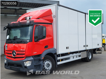 بصندوق مغلق شاحنة MERCEDES-BENZ Antos 1827