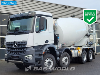 تأجير Mercedes-Benz Arocs 4140 8X4 NEW 10m3 Remmel Mixer Automatic Euro 3 Mercedes-Benz Arocs 4140 8X4 NEW 10m3 Remmel Mixer Automatic Euro 3: صور 1