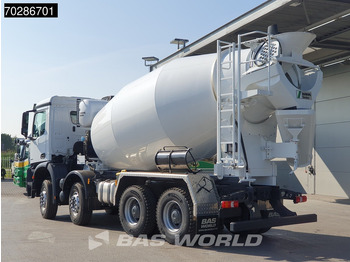 شاحنة خلاطة خرسانة جديد Mercedes-Benz Arocs 4142 8X4 NEW! Schwing Stetter AM 10m3 FHC BL Mixer Manual Euro 3: صور 2 شاحنة خلاطة خرسانة جديد Mercedes-Benz Arocs 4142 8X4 NEW! Schwing Stetter AM 10m3 FHC BL Mixer Manual Euro 3: صور 2