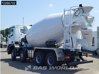شاحنة خلاطة خرسانة جديد Mercedes-Benz Arocs 4145 8X4 NEW! 10m3 Schwing Stetter Mixer Manual Big-Axle Steel suspension Euro 3: صور 2