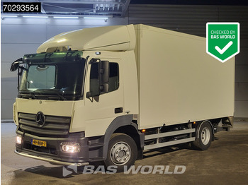 بصندوق مغلق شاحنة MERCEDES-BENZ Atego 1218