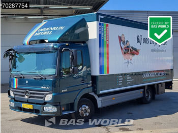 بصندوق مغلق شاحنة MERCEDES-BENZ Atego 816