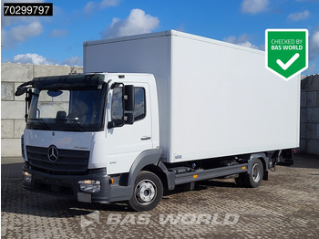 بصندوق مغلق شاحنة MERCEDES-BENZ Atego 818