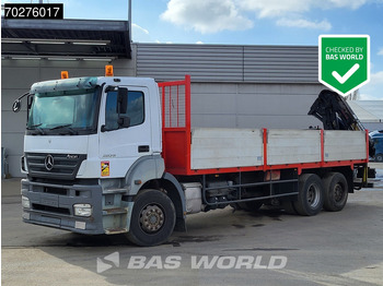 شاحنات مسطحة MERCEDES-BENZ Axor