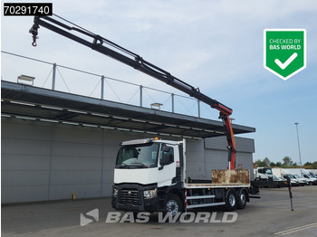 شاحنات مسطحة RENAULT C 380
