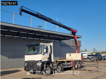 تأجير Renault C 380 8X2 Palfinger PK24001K Remote Lenkachse Euro 6 Renault C 380 8X2 Palfinger PK24001K Remote Lenkachse Euro 6: صور 1