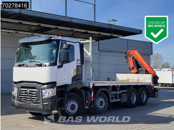 تأجير Renault C 430 8X4 Palfinger PK33002EH Kran Crane Big Axle Euro 6 Renault C 430 8X4 Palfinger PK33002EH Kran Crane Big Axle Euro 6: صور 2