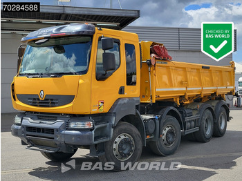 قلابات RENAULT Kerax 480