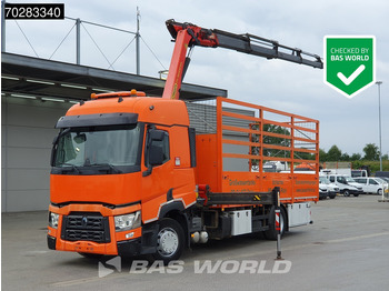شاحنات مسطحة RENAULT T 380