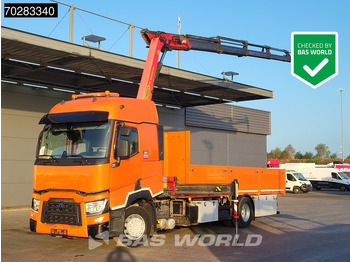 شاحنات مسطحة RENAULT T 380