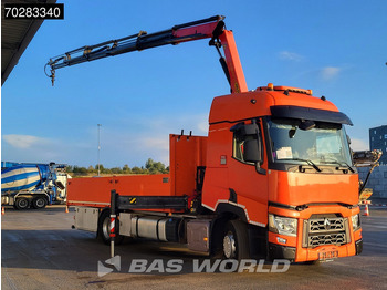 تأجير Renault T 380 4X2 Palfinger PK18002-EH Kran Crane Retarder Standklima Euro 6 Renault T 380 4X2 Palfinger PK18002-EH Kran Crane Retarder Standklima Euro 6: صور 3