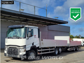 شاحنات مسطحة RENAULT T 440