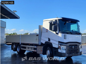 شاحنات مسطحة Renault T 440 6X2 750cm box Lift-Axle Automatic ADR Euro 6: صور 3