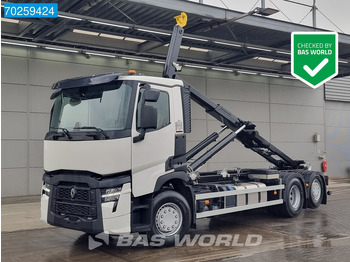 شاحنة ذات الخطاف RENAULT T 480