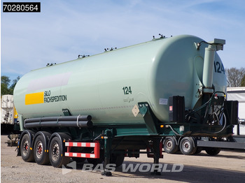 نصف مقطورة صهريج SPITZER SK2753CALGGVS 3 axles ADR 55m3 1 Comp. Gefahrgut KIP-Silo: صور 3