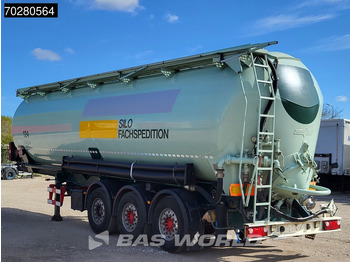 نصف مقطورة صهريج SPITZER SK2753CALGGVS 3 axles ADR 55m3 1 Comp. Gefahrgut KIP-Silo: صور 2