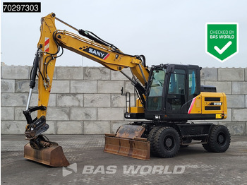 حفارة على عجلات SANY