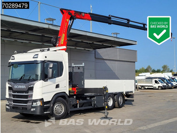 شاحنات مسطحة SCANIA G 410