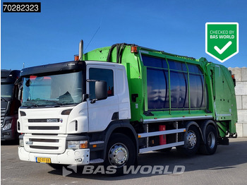 شاحنة القمامة SCANIA P