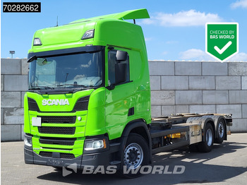 شاحنات الحاويات/ جسم علوي قابل للتغيير شاحنة SCANIA R 500