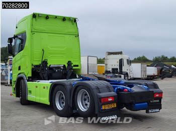شاحنة جرار Scania R580 R 6X2 NL-Truck Full-Air Retarder Liftachse Leather LED ACC: صور 2