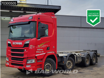 الشاسيه شاحنة SCANIA R 650