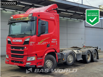 الشاسيه شاحنة SCANIA R 650