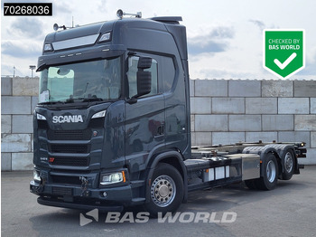 شاحنات الحاويات/ جسم علوي قابل للتغيير شاحنة SCANIA S 540