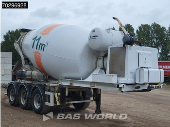 تأجير Schwing-Stetter 71/320,AC3 3 axles Concrete 12m3 Lift Axle Schwing-Stetter 71/320,AC3 3 axles Concrete 12m3 Lift Axle: صور 3 تأجير Schwing-Stetter 71/320,AC3 3 axles Concrete 12m3 Lift Axle Schwing-Stetter 71/320,AC3 3 axles Concrete 12m3 Lift Axle: صور 3