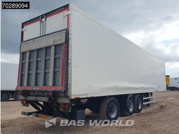 مبردة نصف مقطورة Sor IBERICA Lift+ Lenkachse Blumenbreit Dobbelstock Ladeb. Tailgate: صور 5