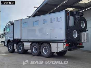 منزل متنقل Tatra T158 8X8 NL-Truck 8x8 Off-Grid Camper Hydraulic Winch Generator Retarder Airco Euro 6: صور 2