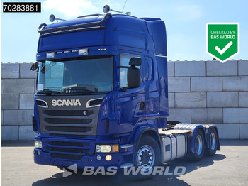 شاحنة جرار SCANIA R 620