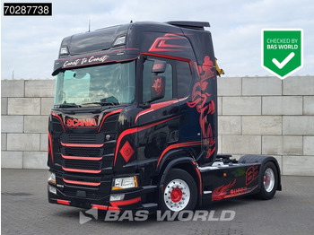 شاحنة جرار SCANIA S 450