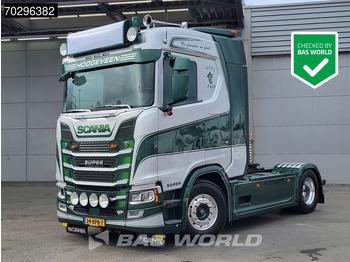 شاحنة جرار SCANIA S 450