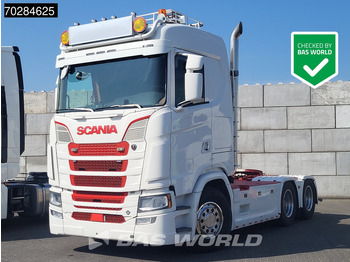 شاحنة جرار SCANIA S 650