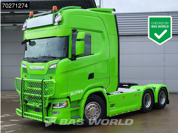 شاحنة جرار SCANIA S 730