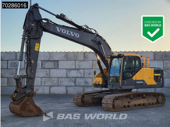 حفارات زحافة VOLVO EC220EL