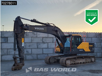 حفارات زحافة VOLVO EC220EL
