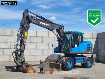 حفارة على عجلات VOLVO EW140D