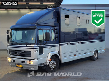 شاحنة نقل المواشي شاحنة VOLVO FL6 180