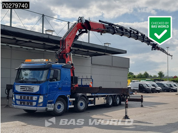 شاحنات مسطحة VOLVO FM 450