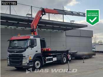 شاحنات مسطحة VOLVO FM 460