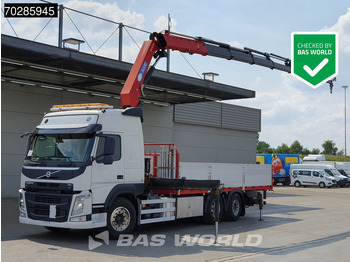 شاحنات مسطحة VOLVO FM 500