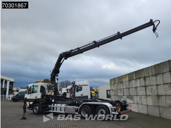 شاحنة ذات الخطاف, شاحنة كرين Volvo FMX 370 FMX 6X2 HIAB 244 E P-3 Hipro Kran + XR21S56 containersystem Lift+steering: صور 2 شاحنة ذات الخطاف, شاحنة كرين Volvo FMX 370 FMX 6X2 HIAB 244 E P-3 Hipro Kran + XR21S56 containersystem Lift+steering: صور 2
