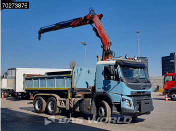 تأجير Volvo FMX 420 6X4 Fassi F155A.2.22 Crane 9m3 Big-Axle Automatic Euro 5 Volvo FMX 420 6X4 Fassi F155A.2.22 Crane 9m3 Big-Axle Automatic Euro 5: صور 2