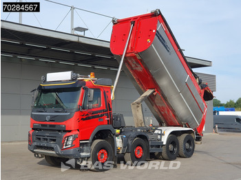 تأجير Volvo FMX 450 8X4 17m3 Meiller tipper Steelsuspension Automatic Retarder Big-Axle Euro 6 Volvo FMX 450 8X4 17m3 Meiller tipper Steelsuspension Automatic Retarder Big-Axle Euro 6: صور 3