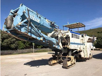 ماكينات لصقل الأسفلت BITELLI