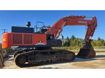 حفارات زحافة HITACHI ZX490