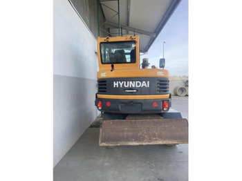 حفارة على عجلات Hyundai R55W-9A: صور 3